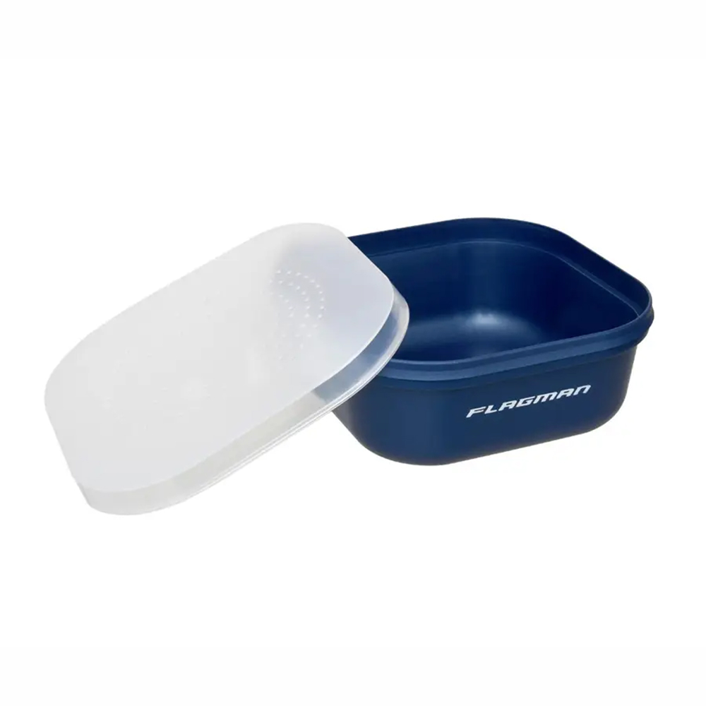 Коробка для наживки Flagman Bait Box 1000gr BLUE Фото 2